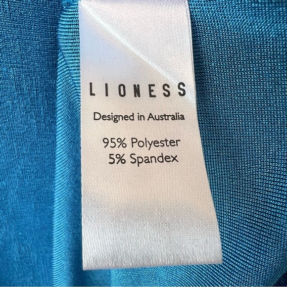 LIONESS EVERLAST SLINKY MAXI DRESS COBALT BLUE SIZE 6 NWT - Picture 7 of 12
